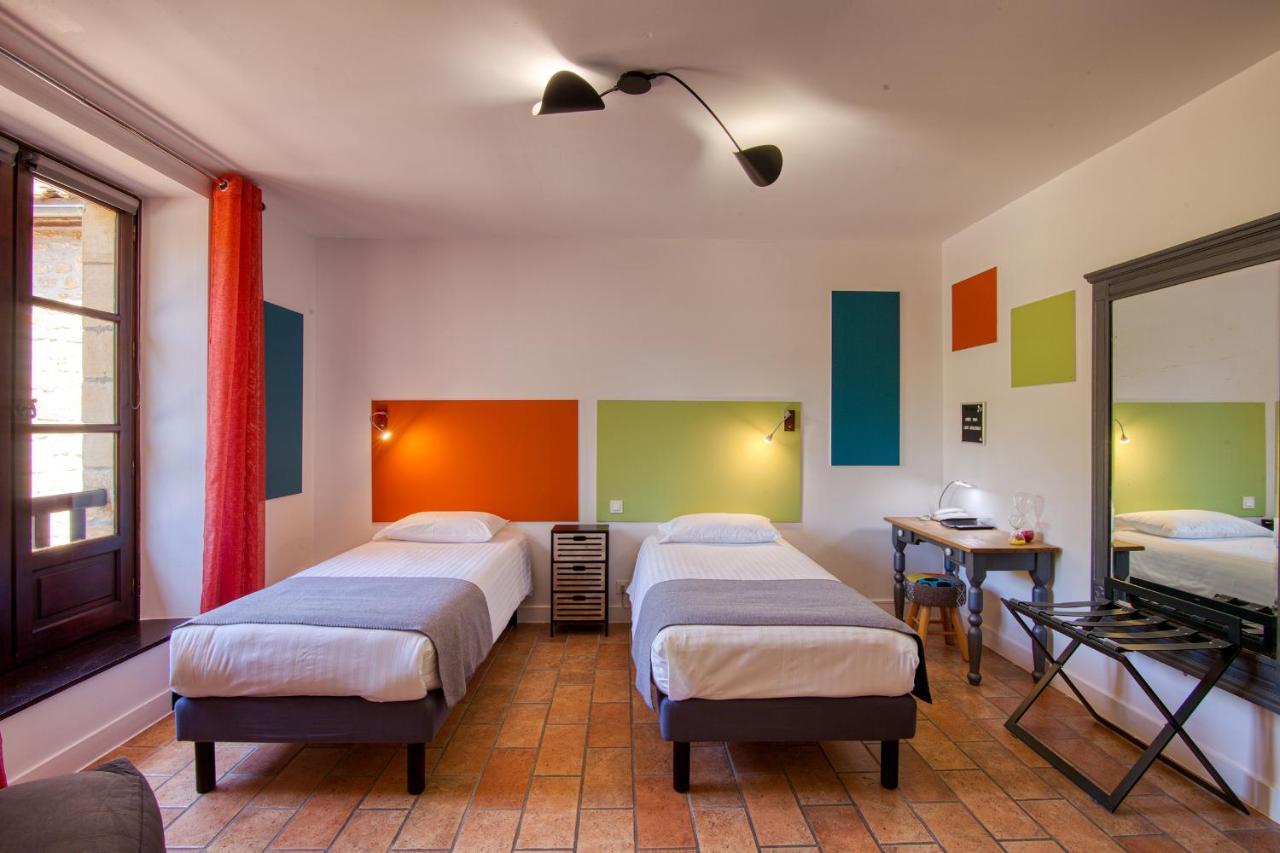 Carsac-Aillac Hotel Le Relais Du Touron מראה חיצוני תמונה