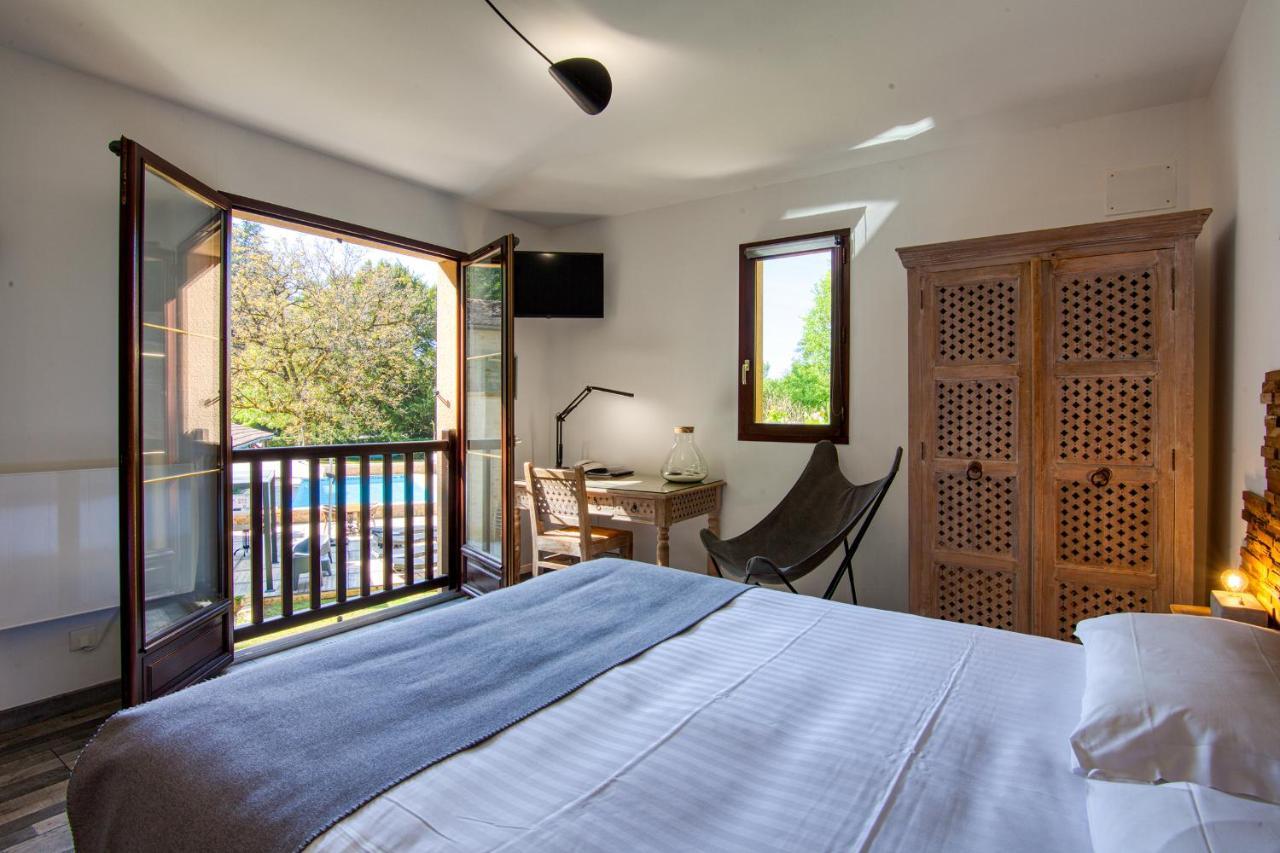 Carsac-Aillac Hotel Le Relais Du Touron מראה חיצוני תמונה