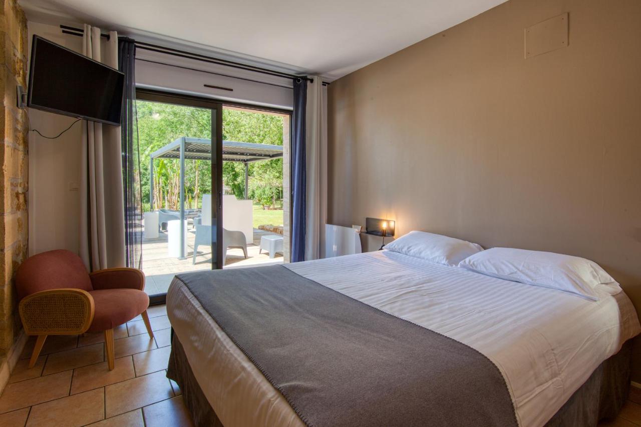Carsac-Aillac Hotel Le Relais Du Touron מראה חיצוני תמונה