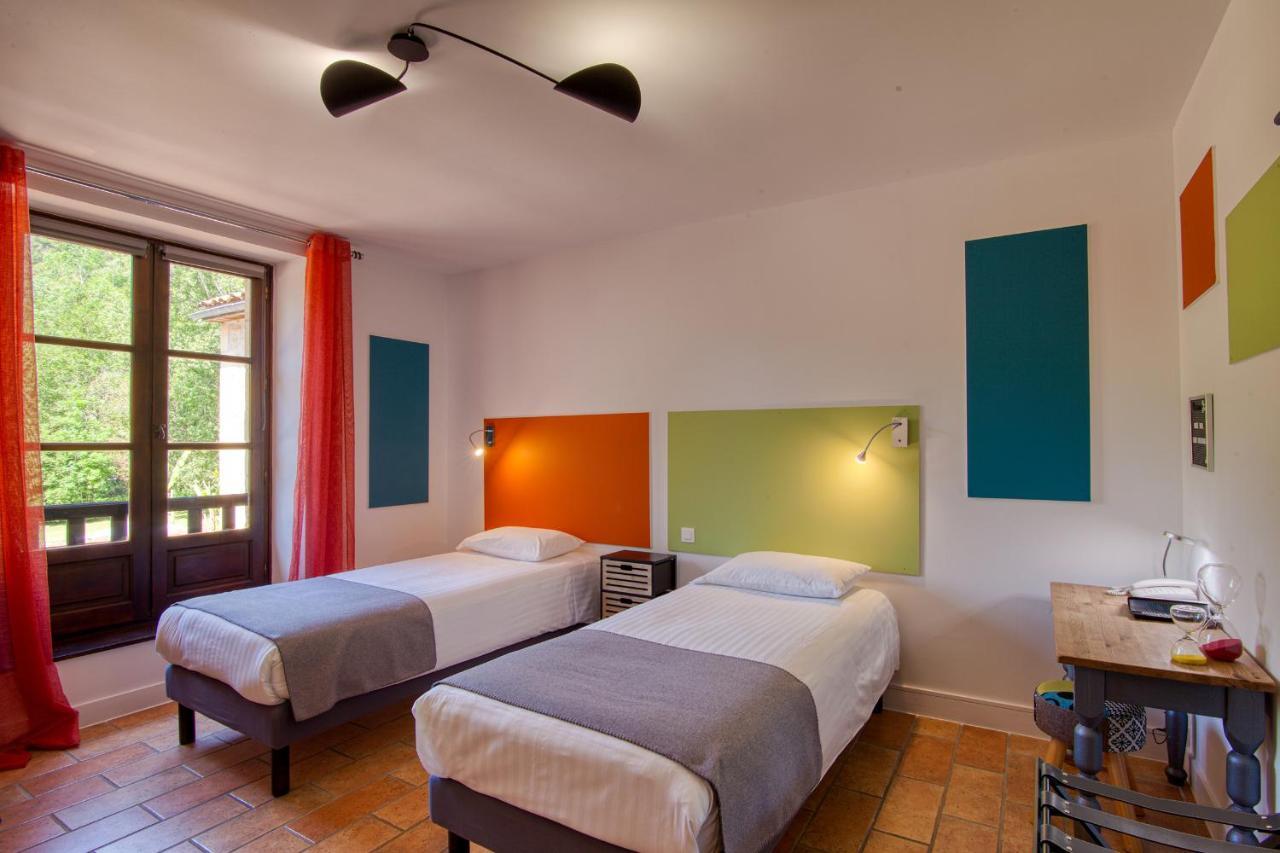 Carsac-Aillac Hotel Le Relais Du Touron מראה חיצוני תמונה