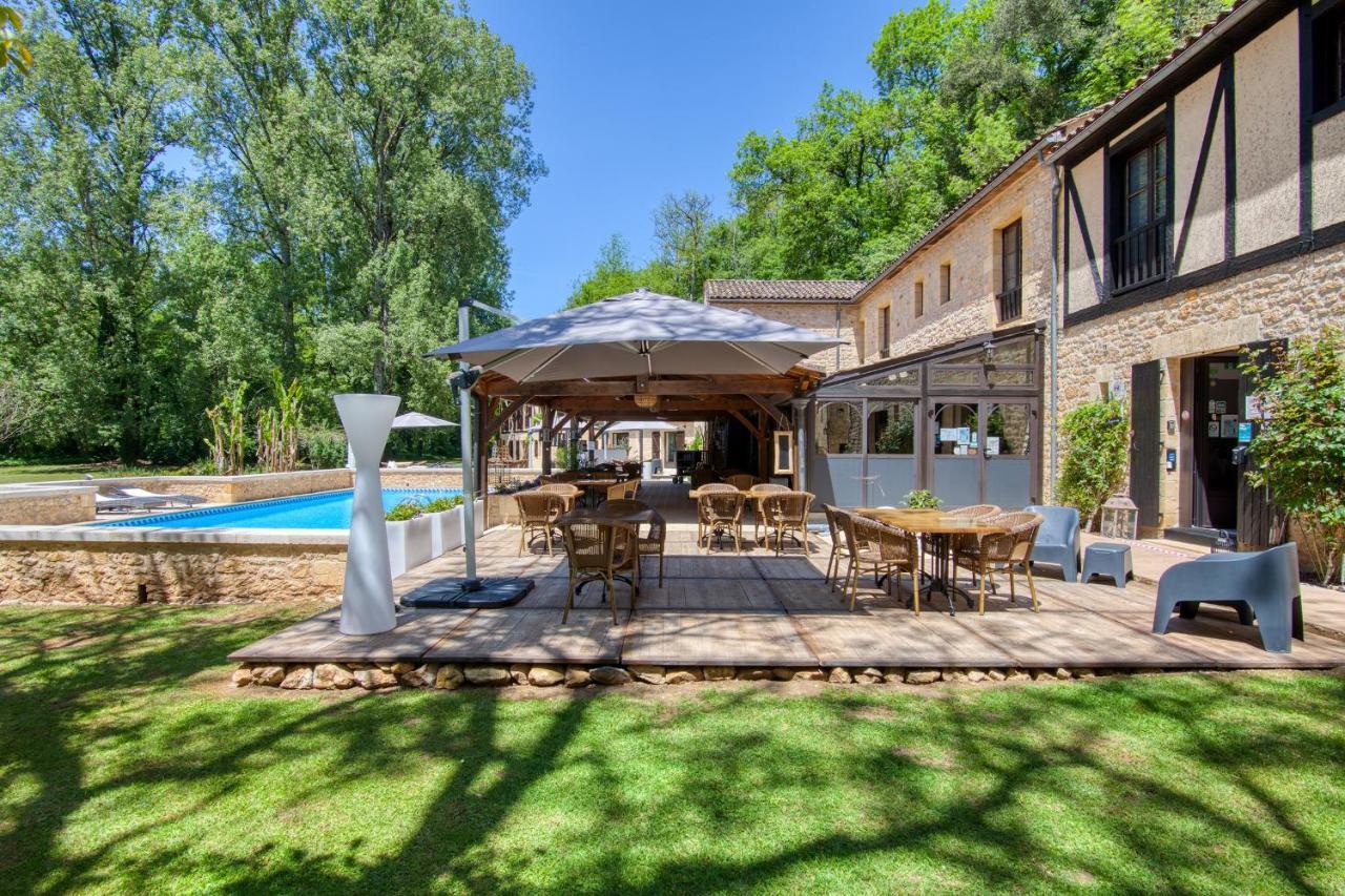 Carsac-Aillac Hotel Le Relais Du Touron מראה חיצוני תמונה