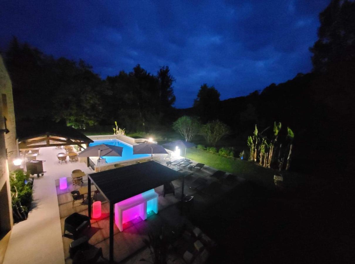 Carsac-Aillac Hotel Le Relais Du Touron מראה חיצוני תמונה