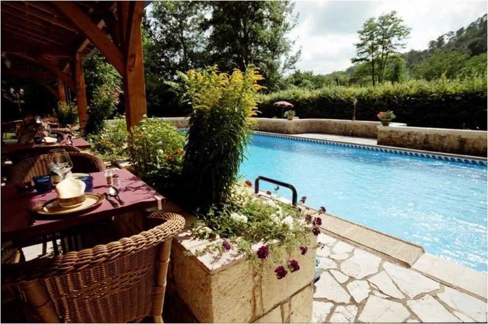 Carsac-Aillac Hotel Le Relais Du Touron מראה חיצוני תמונה