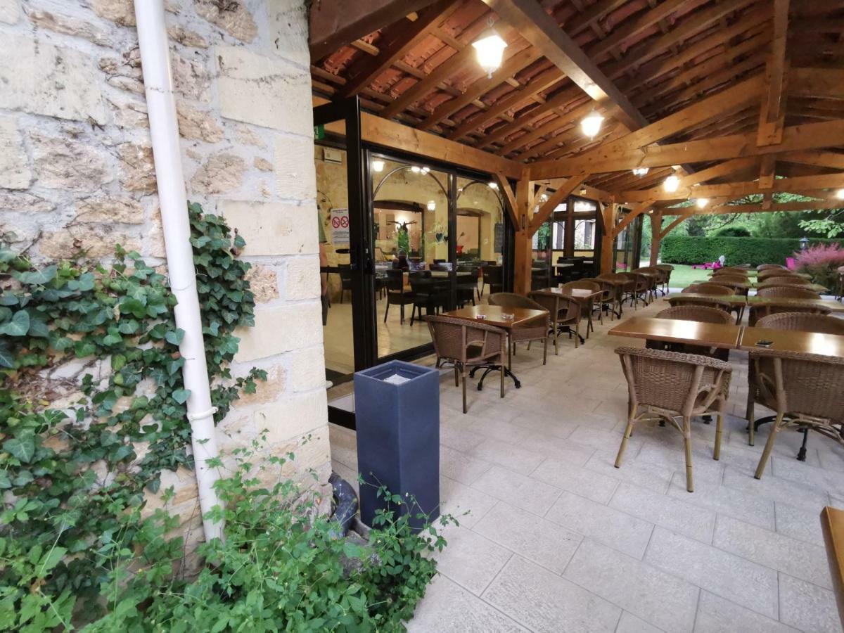 Carsac-Aillac Hotel Le Relais Du Touron מראה חיצוני תמונה