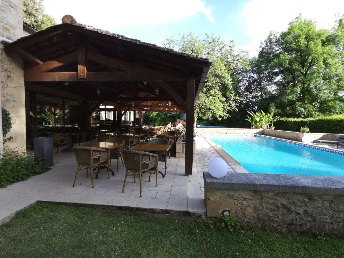 Carsac-Aillac Hotel Le Relais Du Touron מראה חיצוני תמונה