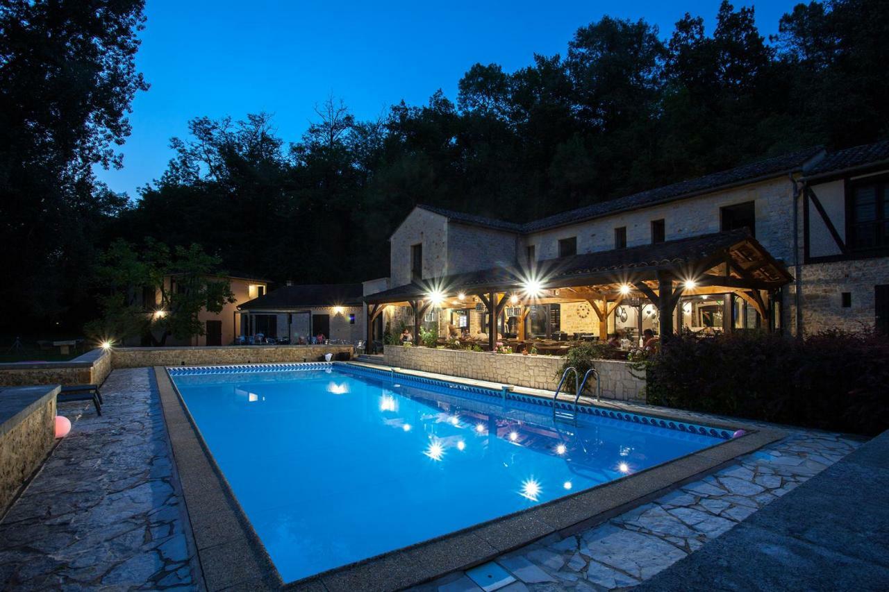 Carsac-Aillac Hotel Le Relais Du Touron מראה חיצוני תמונה