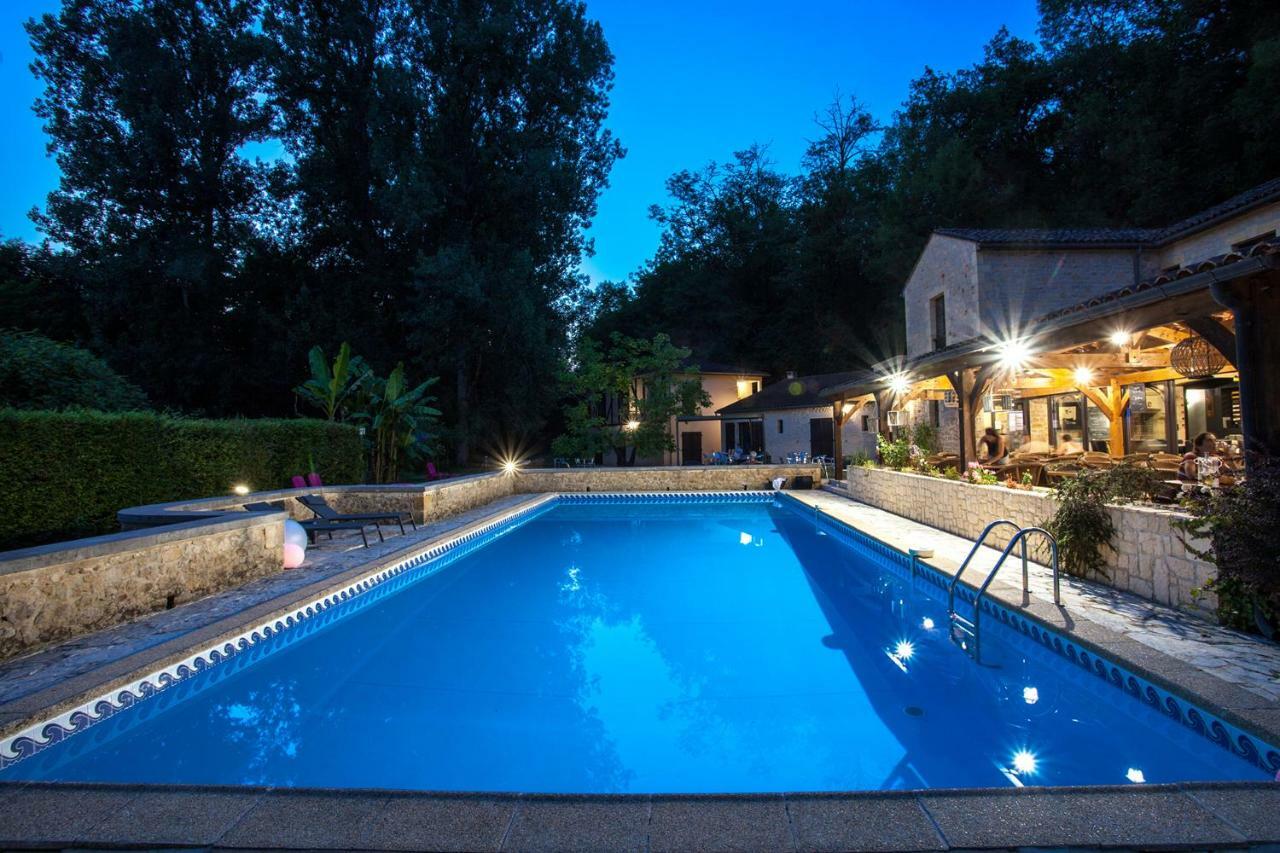 Carsac-Aillac Hotel Le Relais Du Touron מראה חיצוני תמונה